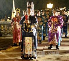 ພິທີໄຫ້ວບູຊາ Nam Giao ຢູ່ Festival Hue 2012